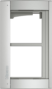 RAMKA Z UCHWYTEM DO PANELI SFERA - 2 MODUŁY - ALUMINIUM - 350221 - LEGRAND