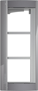 RAMKA Z UCHWYTEM DO PANELI SFERA - 3 MODUŁY - STALOWOSZARA - 350233 - LEGRAND
