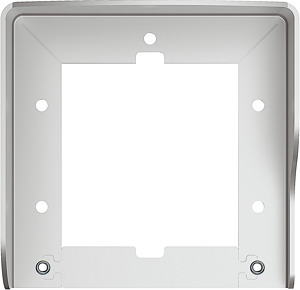 OSŁONA Z DASZKIEM DO PANELI SFERA - 1 MODUŁ - ALUMINIUM - 350511 - LEGRAND