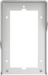 OSŁONA Z DASZKIEM DO PANELI SFERA - 2 MODUŁY - ALUMINIUM - 350521 - LEGRAND