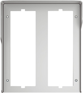 OSŁONA Z DASZKIEM DO PANELI SFERA - 6 MODUŁÓW - ALUMINIUM - 350561 - LEGRAND