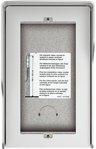 OBUDOWA NATYNKOWA Z DASZKIEM DO PANELI SFERA - 2 MODUŁ - ALUMINIUM - 350621 - LEGRAND