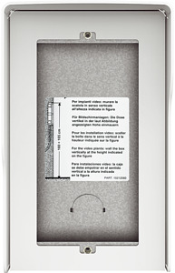 OBUDOWA NATYNKOWA Z DASZKIEM DO PANELI SFERA - 2 MODUŁY - BIAŁA - 350622 - LEGRAND