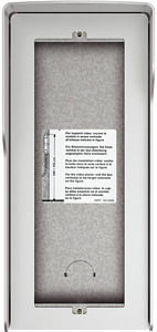OBUDOWA NATYNKOWA Z DASZKIEM DO PANELI SFERA - 3 MODUŁY - ALUMINIUM - 350631 - LEGRAND