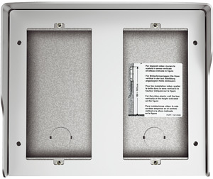 OBUDOWA NATYNKOWA Z DASZKIEM DO PANELI SFERA - 4 MODUŁY - ALUMINIUM - 350641 - LEGRAND