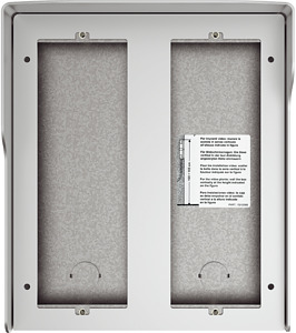 OBUDOWA NATYNKOWA Z DASZKIEM DO PANELI SFERA - 6 MODUŁÓW - ALUMINIUM - 350661 - LEGRAND