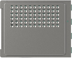 PLAKIETKA MODUŁU FONICZNEGO PODSTAWOWEGO - BEZ PRZYCISKÓW - SOLID SFERA - 351005 - LEGRAND