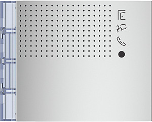 PLAKIETKA MODUŁU FONICZNEGO - BEZ PRZYCISKÓW - ALUMINIUM SFERA - 351101 - LEGRAND