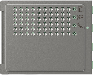 PLAKIETKA MODUŁU FONICZNEGO - BEZ PRZYCISKÓW - SOLID SFERA - 351105 - LEGRAND
