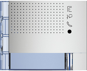 PLAKIETKA MODUŁU FONICZNEGO - 1 PRZYCISK - ALUMINIUM SFERA - 351111 - LEGRAND