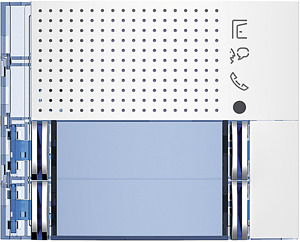 PLAKIETKA MODUŁU FONICZNEGO - 2X2 PRZYCISKI - BIAŁA SFERA - 351182 - LEGRAND