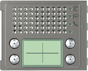 PLAKIETKA MODUŁU FONICZNEGO - 2X2 PRZYCISKI - SOLID SFERA - 351185 - LEGRAND