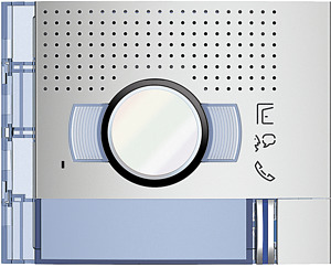 PLAKIETKA MODUŁU FONICZNEGO Z KAMERĄ - 1 PRZYCISK - ALUMINIUM SFERA  - 351211 - LEGRAND