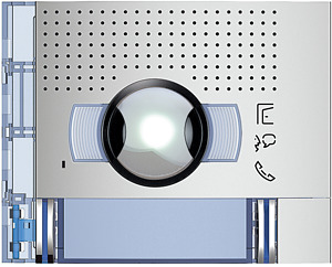 PLAKIETKA MODUŁU FONICZNEGO Z KAMERĄ SZEROKOKĄTNĄ -2X1 PRZYCISK - ALUMINIUM SFERA - 351321 - LEGRAND