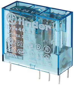 PRZEKAŹNIK 9A 12V DC 2 STYKI - 40.52.9.012.0000 - ASTAT-LOGISTYKA