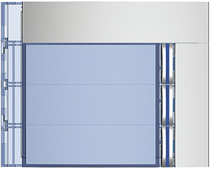 PLAKIETKA MODUŁU Z 4 PRZYCISKAMI - 3 PRZYCISKI - ALUMINIUM SFERA - 352031 - LEGRAND