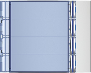 PLAKIETKA MODUŁU Z PRZYCISKAMI - 4 PRZYCISKI -ALUMINIUM SFERA - 352041 - LEGRAND
