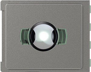 PLAKIETKA MODUŁU Z KAMERĄ SZEROKOKĄTNĄ NOC/DZIEŃ - SOLID SFERA - 352405 - LEGRAND