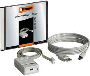 PRZEWÓD USB DO PROGRAMOWANIA MY HOME - 3559 - LEGRAND
