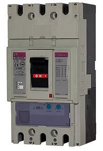 WYŁĄCZNIK MOCY 400A 4 POLOWY 25KA EB2 400/4L  - 004671094 - ETI