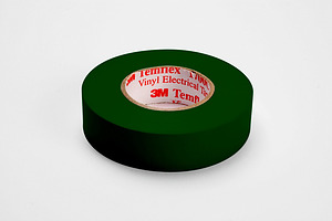 TAŚMA ELEKTROIZOLACYJNA PCW ZIELONA 15MM X 10M TEMFLEX 1500 - DE272950994 - 3M POLAND