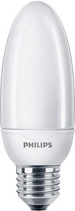 ŚWIETLÓWKA KAMPAKTOWA E27 12W/WW 1PF/6 SOFTONE CANDLE  - 8718291680970 - PHILIPS ŹRÓDŁA