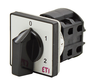 PRZEŁĄCZNIK 0-1-2, 3 POLOWY CS 25 135 U  - 004773050 - ETI