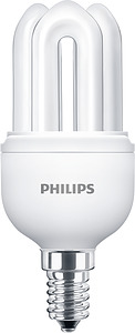 ŚWIETLÓWKA KOMPAKTOWA E14 8W/865 GENIE 10 LAT  - 8711500801050 - PHILIPS ŹRÓDŁA