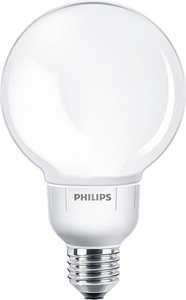 ŚWIETLÓWKA KOMPAKTOWA E27 G93 12W/827 SOFTONE 10 LAT GLOBE - 8711500830135 - PHILIPS ŹRÓDŁA