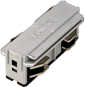 ŁĄCZNIK WZDŁUŻNY ELEKTR SREBRNOSZARY EUTRAC  - 145564 - SPOTLINE