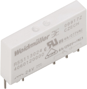 PRZEKAŹNIK RSS113024 24VDC-REL1U  - 4060120000 - WEIDMULLER