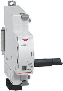 NAPĘD ZDALNY 230V AC/DC DLA APARATÓW O SZEROKOŚCI 1 MODUŁ NA BIEGUN TX3, DX3 I FRX 300 - 406291 - LEGRAND
