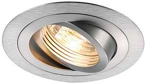 OPRAWA DOWNLIGHT MAX. 50W ALUMINIUM MAT NEW TRIA GU10 - 111360 - SPOTLINE