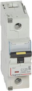 WYŁĄCZNIK NADPRĄDOWY C 125A 2-POLOWY SERII DX3S 311 - 409142 - LEGRAND