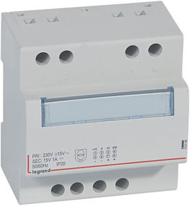 ZASILACZ MODUŁOWY 15V 15W 1A - 413106 - LEGRAND