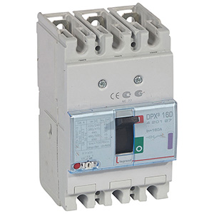 WYŁĄCZNIK MOCY 160A 3-POLOWY 50KA DPX3 160 - 420127 - LEGRAND