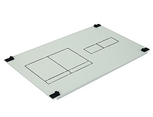 OSŁONA 1XHVL00/LTL00 I 4 MODUŁY (250X300) CP 1-2 H00 M  - 001101474 - ETI