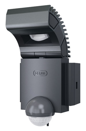 NAŚWIETLACZ LED IP44 8W 6000K 560lm Z CZUJNIKIEM RUCHU SZARY NOXLITE LEDSPOT GR - 4008321960962 - OSRAM