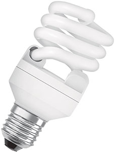 ŚWIETLÓWKA KOMPAKTOWA E27 20W/840 DULUX PRO MINI TWISTEEL=A  - 4052899913288 - LEDVANCE ( OSRAM)