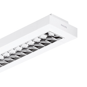 OPRAWA RASTROWA 1X80W/840 HFP C6 BIAŁY RASTER OLC - WYSOKOPOLER. PAR TCS-260 - 61214100 - PHILIPS OPRAWY