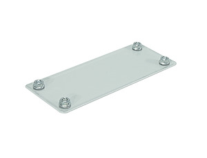 PRZEPUST KABLOWY ALUMINIOWY Z NAKRĘTKAMI EH-AL  - 001101713 - ETI