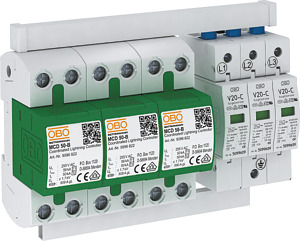 OGRANICZNIK KOMBINOWANY PS3-B+C TNC-FS ZESTAW - 5089754 - OBO