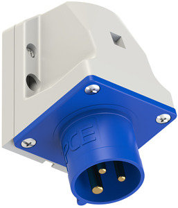 WTYCZKA 16A 2P+Z 230V ODBIORNIKOWA IP44 - 513-6 - PCE