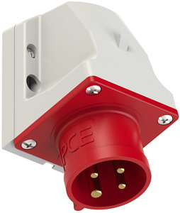 WTYCZKA 16A 3P+Z 400V ODBIORNIKOWA IP44 - 514-6 - PCE