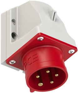WTYCZKA 16A 3P+Z+N 400V ODBIORNIKOWA IP44 - 515-6 - PCE