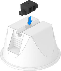 ADAPTER UCHWYTU DACHOWEGO 165 MBG UH  - 5218882 - OBO