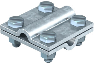 ZŁĄCZA KRZYŻOWE 8-10X8-10 CYNKOWANE - 5312604 - OBO