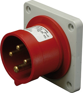 WTYK TABLICOWY PROSTY 32A 3 BIEGUNY+N+PE IP44 ERR 3253 400V  - 004482113 - ETI
