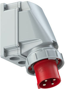 WTYCZKA 63A 3P+Z 400V ODBIORNIKOWA IP44 I IP67 - 534-6 - PCE