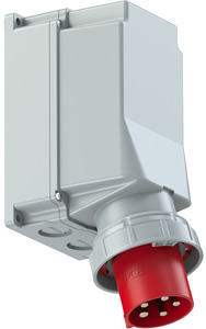 WTYCZKA 125A 3P+Z+N 400V ODBIORNIKOWA IP67 - 545-6 - PCE